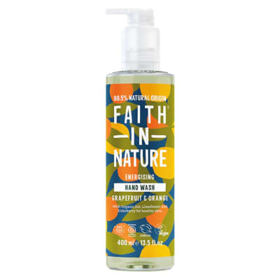 Faith In Nature Jabon de Manos Pomelo y Naranja