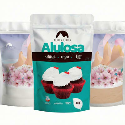 Alulosa + Goma + Psyllium