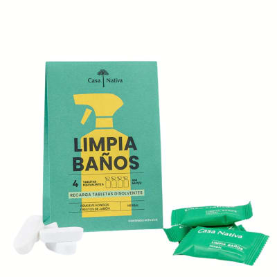 Casa Nativa Recarga Limpiabaños