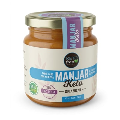 Keto Free Manjar Keto Sin Lactosa