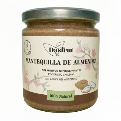 Dasfrut Mantequilla De Almendras 410 g