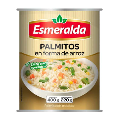 Esmeralda Arroz de Palmitos