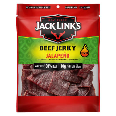 Jack Links Beef Jerky Jalapeños 25 g