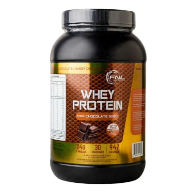 FNL Whey Protein Sabor Chocolate 24g Proteina
