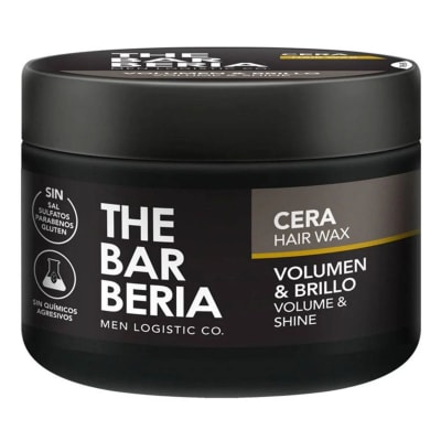 The Barberia Cera Para El Cabello Volumen y Brillo