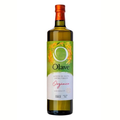 Olave Aceite de Oliva Extra Virgen Organico
