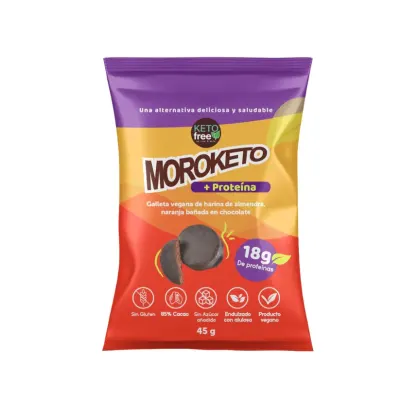 Keto Free Galleton Moroketo 16 g Proteina Keto Vegano Sin Gluten