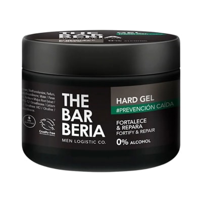 The Barberia Gel Para El Cabello Prevencion Caida Sin Alcohol