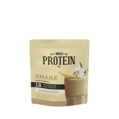 Wild Protein Whey Shake Vainilla 350 g