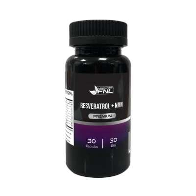 FNL Resveratrol + NMN 30 caps