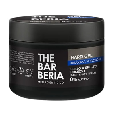 The Barberia Cera Para El Cabello Brillo y Aspecto Humedo
