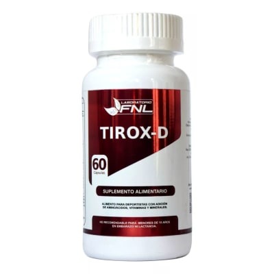 FNL Tirox-D 60 caps