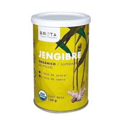 Brota Jengibre Organico en Polvo Defense