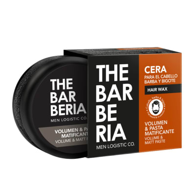 The Barberia Cera Para El Cabello Volumen y Pasta Matificante