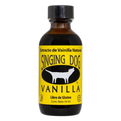Manare Extracto de Vainilla Puro Singing Dog 59ml