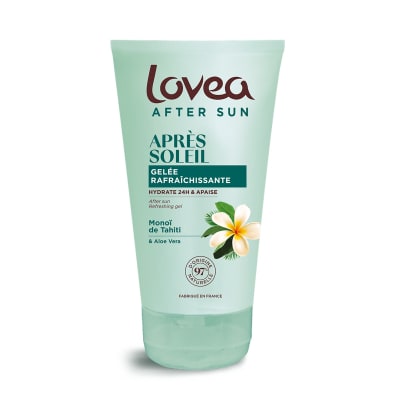 Lovea Gel Refrescante e Hidratante Aloe Vera & Monoi