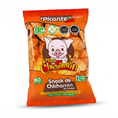 Don Chicharroon Chicharron de Cerdo Picante