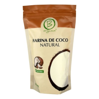 Be Organics Harina de Coco Organica