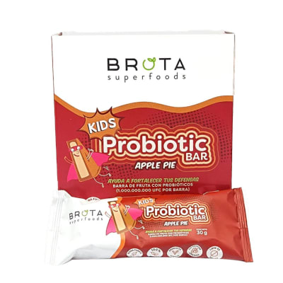 Brota Barritas con Probióticos Probiotic Kids Bar Apple Pie