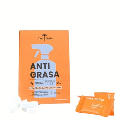 Casa Nativa Recarga Antigrasa