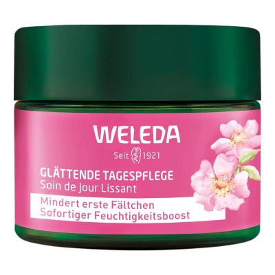 Weleda Rosa Mosqueta Crema de Dia Alisante Facial +30