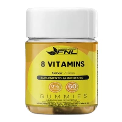 FNL 8 Vitamins Gummies