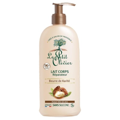 Le Petit Olivier Locion Corporal Con Manteca de Karite Hidratacion Por 24hrs
