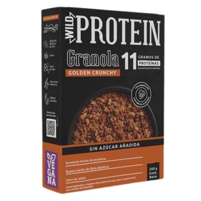 Wild Protein Granola Golden Crunchy