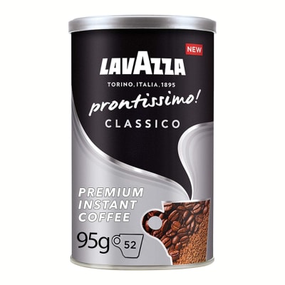 Lavazza Cafe Instantaneo Prontissimo Classico 100% Arabica