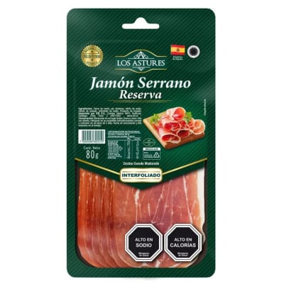 Los Astures Jamon Serrano