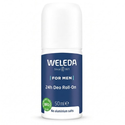 Weleda Desodorante Roll-on 24hrs Men