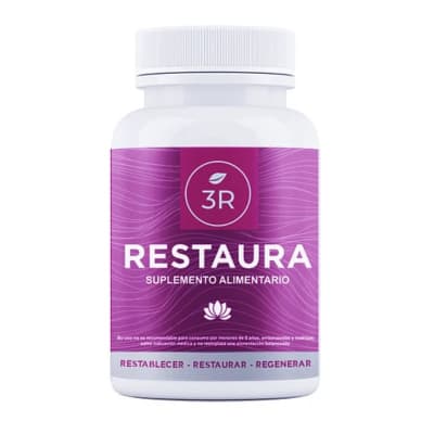 3R Restaura Apoya la Proteccion Celular y el Rejuvenecimiento