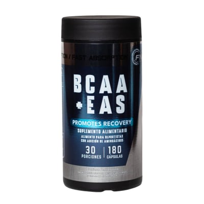 FNL BCAA + EAS 180 capsulas