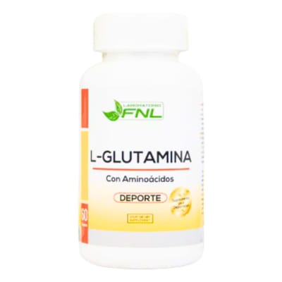 FNL L-Glutamina 1000 mg 180 capsulas