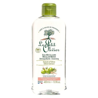Le Petit Olivier Agua Micelar Hidratante con Oliva