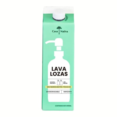 Casa Nativa Lavaloza Manzana Verde