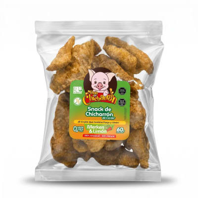 Don Chicharroon Chicharron de Cerdo Merken & Limon