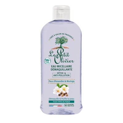 Agua Micelar Desmaquillante Anti Contaminacion Le Petit Olivier