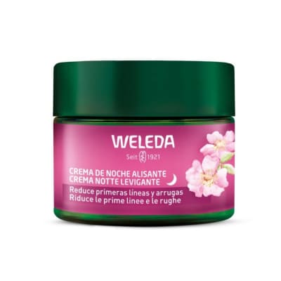 Weleda Rosa Mosqueta Crema de Noche Alisante Facial +30