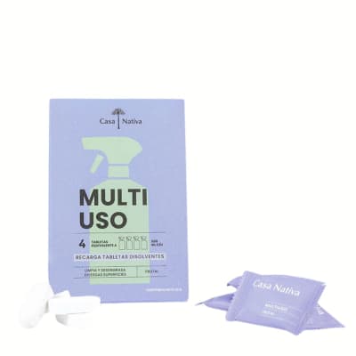 Casa Nativa Recarga Multiuso