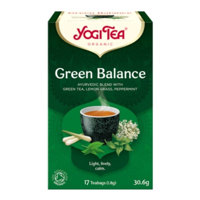 Yogi Tea Green Balance Organico