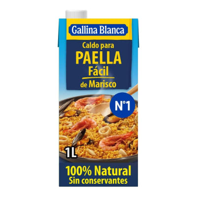 Gallina Blanca Caldo Para Paella