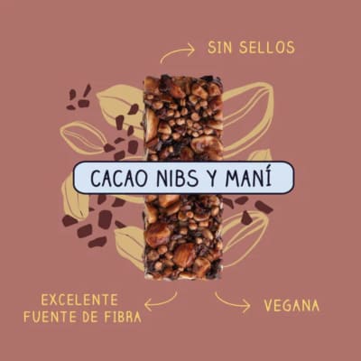 Wild Soul Barrita Nut Cacao Nibs