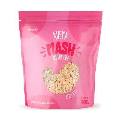 Mash Avena Integral Sin Gluten