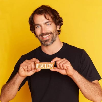 Caja Wild Protein Barra Caramelo