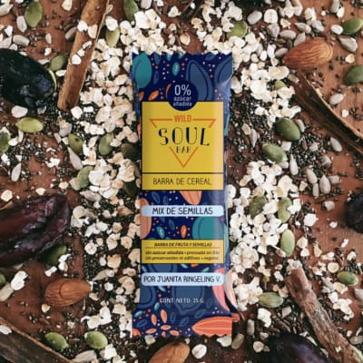 Wild Soul Barrita Semillas Ancestrales