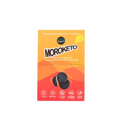 Keto Free Galletas Moroketo Sin Gluten Veganas