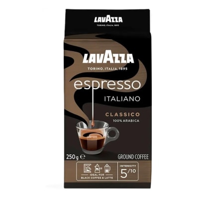 Lavazza Cafe Molido Espresso Italiano Classico