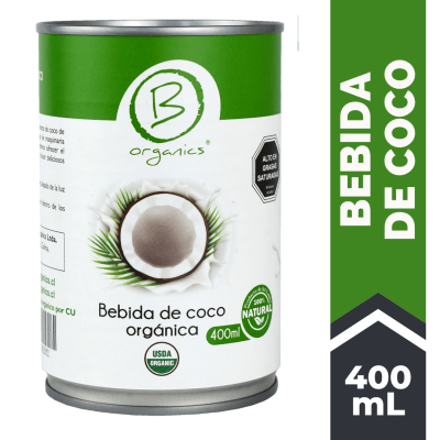 Bebida de Coco Organica Be Organics