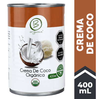 Crema de Coco Organica Be Organics